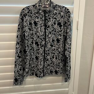 NWT Ladies TOMMY BAHAMA Full Zip Golf/Tennis Top -Size Extra Large